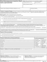 Termite Inspection CT HUD Form